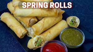 While we eliminate the misconception that cooking is only for ladies, we make sure we live up to our statement where we believe everyone can cook. Aloo Matar Spring Roll Spring Roll Veg Spring Roll Recipe In Urdu Hindi By Cook With Faiza Youtube