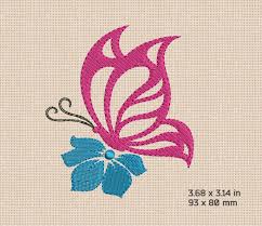 Butterfly embroidery hoop on mesh. Butterfly Embroidery Design Animal Machine Embroidery Etsy In 2021 Machine Embroidery Designs Flower Machine Embroidery Designs Embroidery Designs