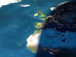 صور الكره الارضيه Night On Earth Day For Night Nature
