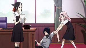 Love is war is based on the manga series of the same title, written and illustrated by aka akasaka.the anime television series adaptation was announced by shueisha on june 1, 2018. Kaguya Sama Wa Kokurasetai Ep 6 Forcing The Side Characters To Participate Moe Sucks
