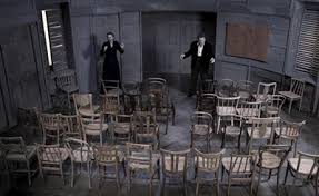 Set From Ionesco S The Chairs Teatr Dekoracii
