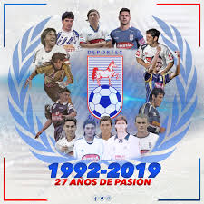 Deportes melipilla gole� a santiago morning y vuelve a celebrar en la parte alta del. Deportes Melipilla On Twitter Estamos De Cumpleanos Feliz Aniversario NÂº27 A Todos Los Hinchas Del Potro Un 24 De Enero De 1992 Se Fundo Deportes Melipilla Como Sucesor De Soinca Bata