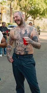 Anyone sporting ink was viewed while post malone has plenty of ink on the rest of his body, the unique style of self applied face tattoo he favours represent his most dramatic work. 51 Baby Ideas In 2021 Post Malone Wallpaper Post Malone Post Malone Lyrics