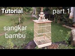  Pin Oleh Guiller M Di Jaulas Di 2021 Sangkar Burung Kuil