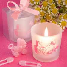 Baby Shower Candle Favors Lowest Price Personalized Baby Shower Candles