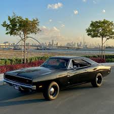 Image result for Black 1968 Charger