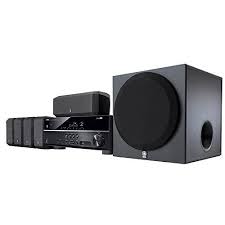 Yamaha Yht3920ubl 51channel Home Theater In A Box System With Bluetooth Check Out The Imag Best Home Theater System Home Theater System Yamaha Home Theater