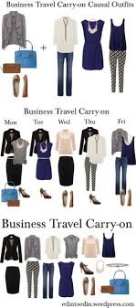 Business Travel Business Casual Outfits Fashion Casual Wardrobe