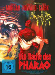 Die Rache Des Pharao Hammer Mumien Gruselfilm Actionfreunde