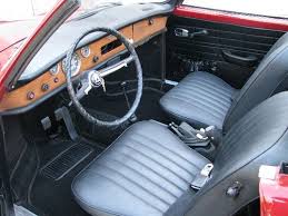 1969 Vw Karmann Ghia Convertible Interior Vw Karmann Ghia Karmann Ghia Convertible Vw Karmann