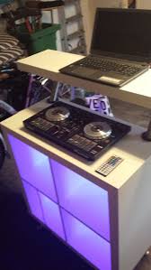 Ikea Expedit Dj Booth For Loungebar Dj Booth Home Studio