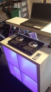 Ikea Expedit Dj Booth For Loungebar Dj Booth Home Studio