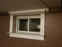 When installing window molding, start at the top. Window Trim Ideas Interior Window Trim Ideas Pictures Window Trim Ideas Exterior Interio Interior Window Trim Interior Window Trim Ideas Interior Windows