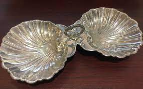 We did not find results for: Sterling Silver Seashell Candy Dish Stamped Tangible Investments