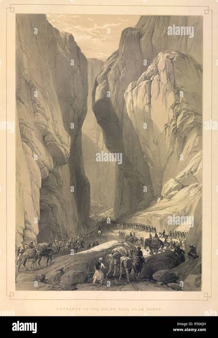 Bolan pass hi-res stock photography and images - Alamy
