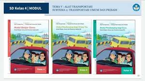 Kunci Jawaban Soal Tvri Kelas 4 Hari Ini 11 Januari 2021 Episode 6 Transportasi Umum Dan Pribadi Tribun Kaltim