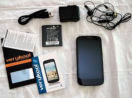 verykool s470 Black Pearl Android ...