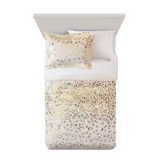 Alibaba.com offers 2,012 twin twill comforter products. Your Zone Glam Gold Metallic Leopard Print 5 Piece Bed In A Bag Comforter Set Twin Twin Xl Ivory Gold Walmart Com Walmart Com