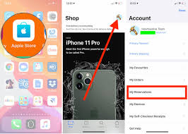 Using the apple store app is the easiest way to get in and get your device fixed at the genius bar. How To Make An Apple Genius Bar Reservation For Iphone Ipad Or Mac
