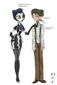 The overall concept of james living in the peach is something new and unheard of, while the use of imagery, magic, and unique characters the content of the novel touches on morality, justice, and friendships thus being an ideal book for this age group to read. Spider Centipede Human Form By Lily Pily Arte De Tim Burton Tim Burton Ideas De Unas Acrilicas