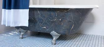 Typically ceramic, clay, or porcelain tiles, or ceramic coated cast iron bathtubs3 bathtub refinishers in philadelphia; Acrylic Vs Cast Iron Clawfoot Tub Pros Cons Comparisons And Costs