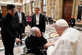 To the Delegation of doctors and patients