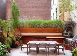 New York City And Brooklyn Landscaping Hardscape Design And Gardening Services By The Ar Urban Garden Design Roof Top Garden Design Contemporary Garden Design
