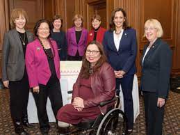 Tammy duckworth is a champion for working families, civil rights, environmental justice as well as all of our veterans and military families. Tammy Duckworth Gives Birth To Girl First Senator To Have Baby While In Office Chicago Sun Times