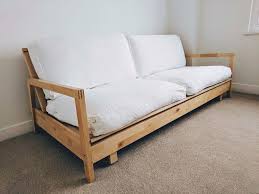 W 200 cm, d 104 cm, h 91 cm. Ø§Ù„Ù…Ø±ÙˆØ­Ø© Ù…Ø§Øµ Suradam Ikea Couch Bed Instructions Abdullaheas Com