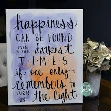 Learn how to paint a snow globe with acrylics on canvas. Inspirational Quote Canvas Art Sign Hand Lettered Quote Wall Etsy Canvas Painting Quotes Canvas Quotes Canvas Art Quotes