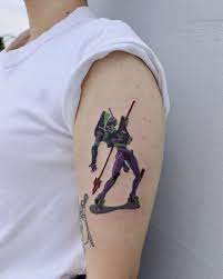 Evangelion 1995 Evangelion Tattoo Vintage Daily Sketch Aesthetic Retro Drawing Design Evangelion Tattoo If Tattoo Evangelion Tattoo Design