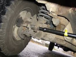 Drag Link Replacement Instructions Drag Link F150 Ford Truck