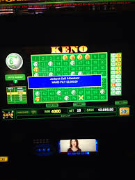 Keno Winner Talking Stick Resort Keno Jackpot Wide Screen