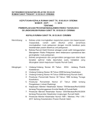 Atau bisa juga risiko yang mengancam kesehatan atau harus di rawat di rumah sakit. Sk Program Manajemen Risiko