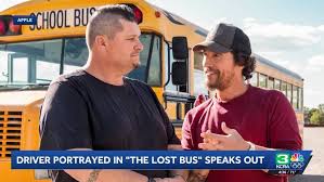 Today's News: 'The Lost Bus' Movie, Soccer Showdowns, and College Football Frenzy