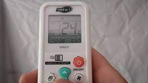 Setare aer conditionat pe caldura. Telecomanda Well Pentru Clima Simplu De Setat Si Utilizat Youtube