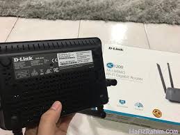 Check spelling or type a new query. Gara Gara Unifi Turbo Aku Terpaksa Pasang Router D Link Ac1200 Dir 842 Hafiz Rahim