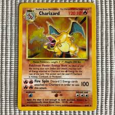 Nobody seemed to know how to actually play the game, but it was easy to collect and compare cards with other kids. Charizard Base Set 4 102 Holo Pokemon Card Near Perfect Condition Condition New Never Been Played Please See Pictur Pokemon Cards Charizard Pokemon
