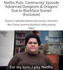 The characters were so widespread that even some black performers wore blackface, historians say, as it was the only way they could work. For Those Who Never See This Show It S Not A Black Face It S A Black Elf Cosplay F K You Netflix 9gag