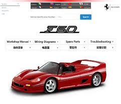 Maybe you would like to learn more about one of these? Ferrari F50 Workshop Service Manual Wiring Diagram Cars Technical