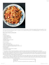 Meatball And Eggplant Tagliatelle Lidia Dinner Is Served Cooking Main Course