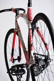 Boicut And Fixdich Hand Painted Bike Frame 8 Paint Bike Bike Swag Fixie Bike