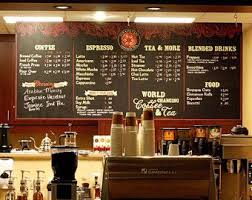 Coffee Shop Menu Ideas Coffee Shop Menu Coffee Shop Coffee Shop Business