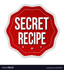 Check spelling or type a new query. Secret Recipe Logo