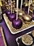 Lavender And Gold Party Decorations