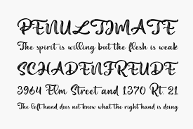 Free aesthetic fonts · 1. Aesthetic Violet Free Font 02 Fonts Shmonts