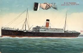 Check spelling or type a new query. S S Tunisian Ship In 1900 To Quebec From Liverpool Tunisian Liverpool Quebec