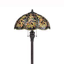 Check out our range of wireless smart. Quoizel Tiffany Belle Floor Lamp In Imperial Bronze Fitting Style From Dusk Lighting Uk