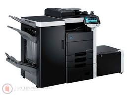 This is a problem especially when authenticating. Konica Minolta Bizhub C452 Printer Pre Owned Low Meters