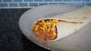 5 Ingredient Copycat Taco Bell Bean Burrito You Can Make At Home Recipe In 2020 Taco Bell Bean Burrito Burritos Recipes